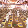 Yajna Shala being readied